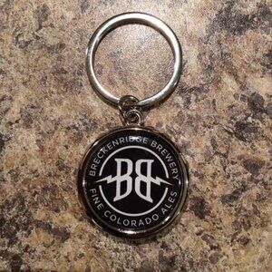 Breckenridge Brewery Fine Colorado Ales Bottle Opener Keychain